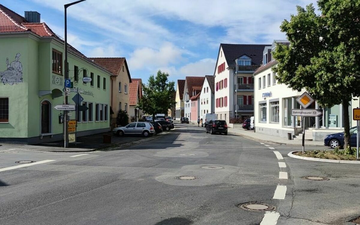 Reichenberg nach der großen Überflutung Reichenberg nach der großen Überflutung